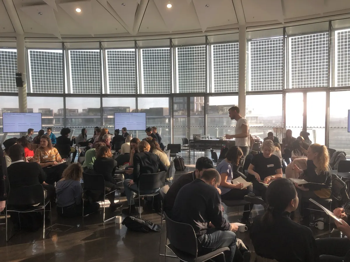 A Riffspace workshop