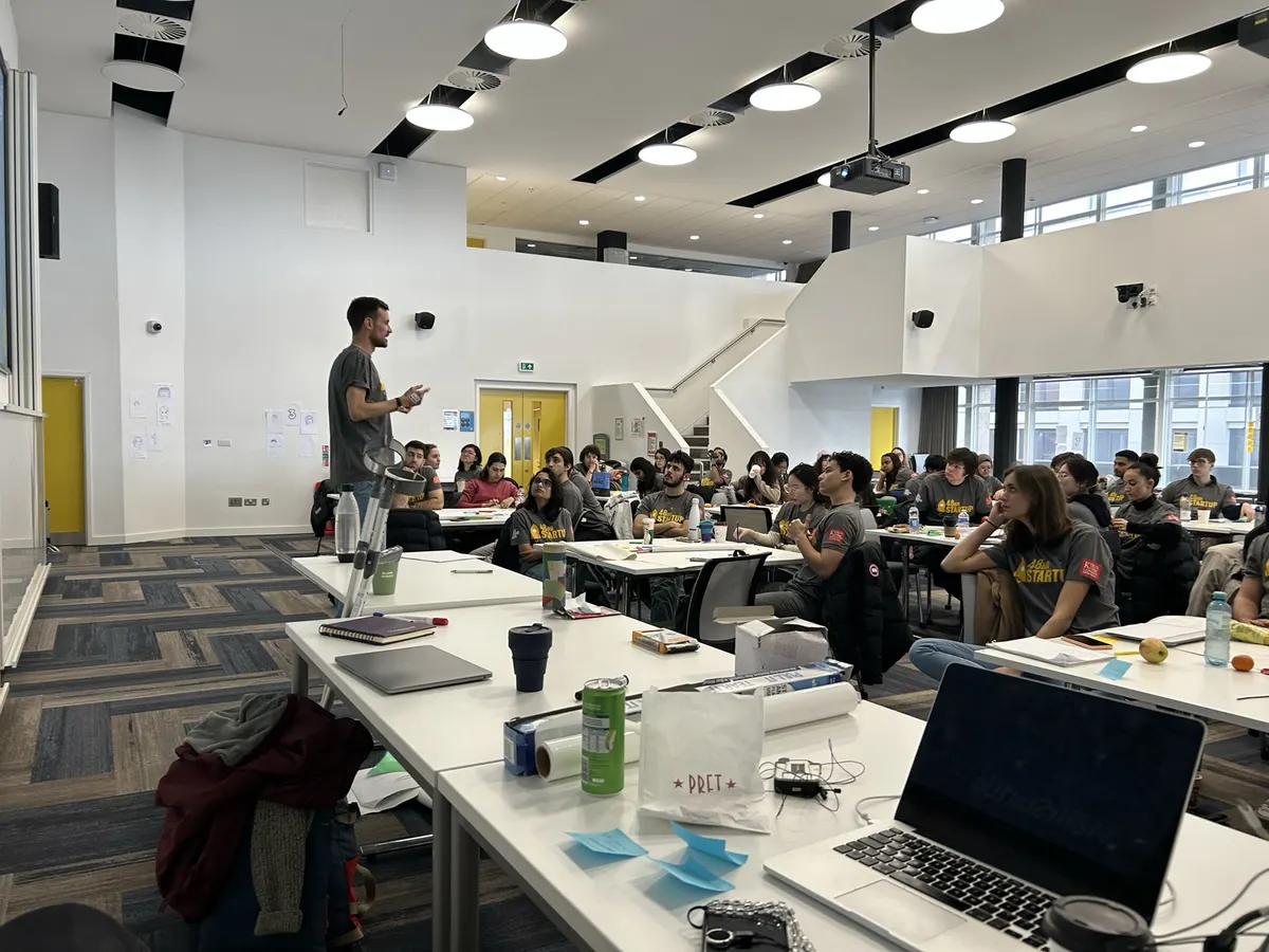 A Riffspace workshop
